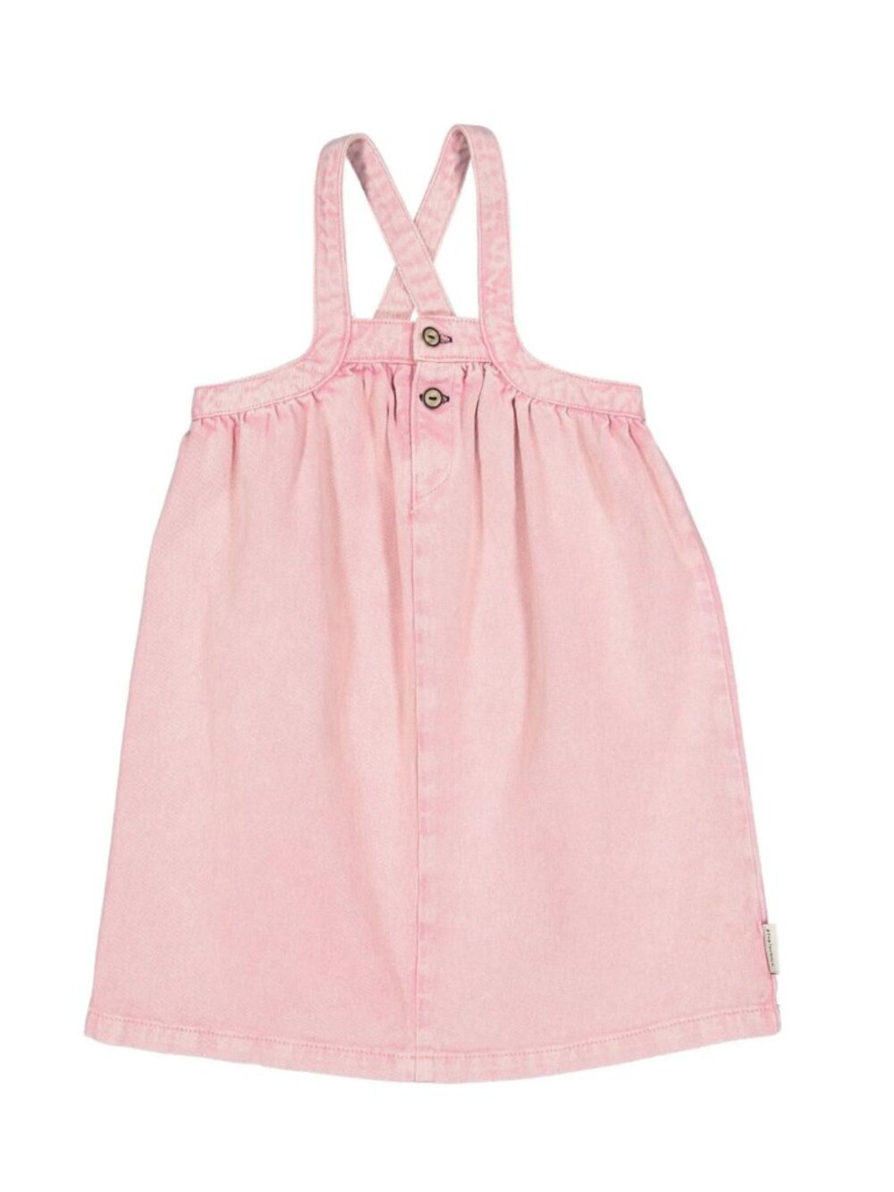 Piupiuchick Pink Straps Knee Length Dress Size 4